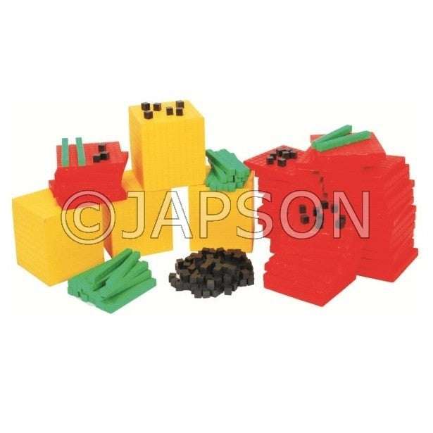 Base Ten Set Group Activity for School Maths Lab Base Ten Set Group Activity for School Maths Lab